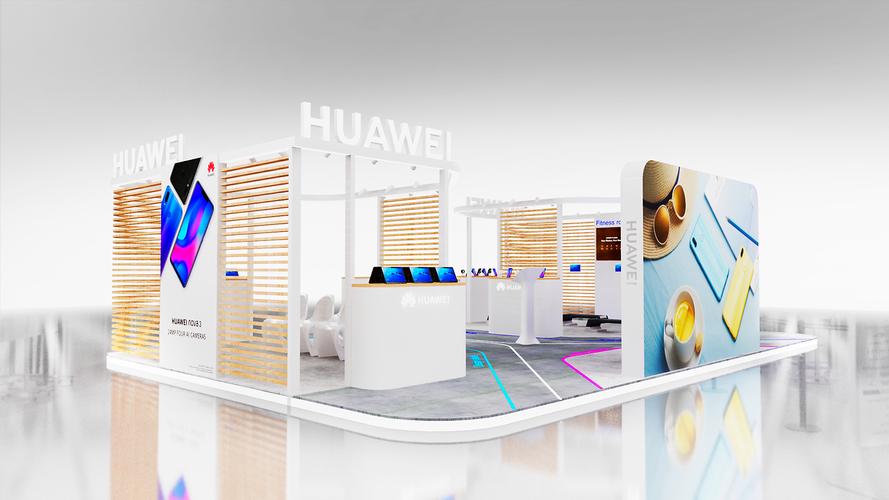 展览设计3D效果图 承办展览展示的核心视觉引擎